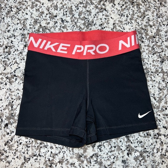 Nike Pro Shorts 3” inseam workout athletic running bottoms - Picture 1 of 9